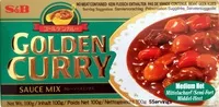 Mängden socker i Golden curry