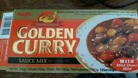 Mängden socker i Golden Curry Mild