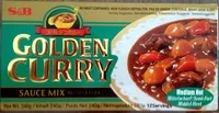 Mängden socker i Golden curry medium