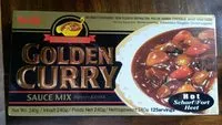 Mängden socker i S&B golden curry fort