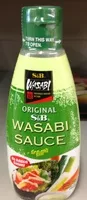 Mängden socker i Sauce wasabi