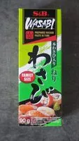 Mängden socker i Wasabi
