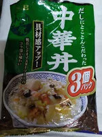 Mängden socker i 中華丼