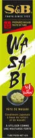 Mängden socker i Pâte de Wasabi
