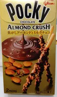Mängden socker i Pocky Almond Crush