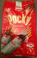 Mängden socker i Glico Pocky With Chocolate Coating 119G (9 Packs)