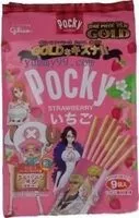 Mängden socker i Glico Pocky Stick - Strawberry 119G