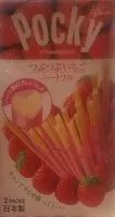 Mängden socker i Pocky strawberry