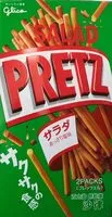 Mängden socker i PRETZ Salad Flavour