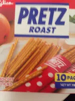 Mängden socker i Pretz Roast Biscuit Sticks