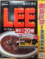 Mängden socker i Lee 辛さ×20倍