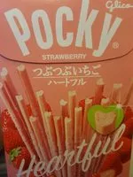 Mängden socker i Glico Pocky 2 Packs Ichigo (strawberry) Chocolate Stick 2 Packs