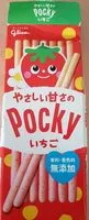 Mängden socker i Glico Pocky Mild Sweet Strawberry Flavour