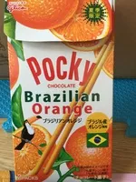 Mängden socker i Pocky