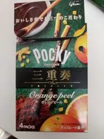 Mängden socker i Pocky