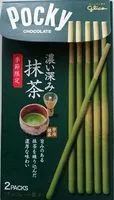 Mängden socker i Glico Pocky Green Tea Matcha Biscuit Stick 2.22 Oz