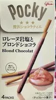 Mängden socker i Pocky - blond chocolat