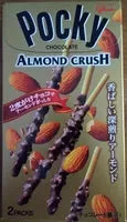 Mängden socker i Pocky chocolate Almond crush