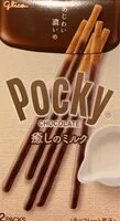 Mängden socker i Pocky