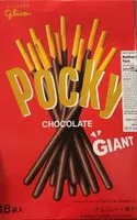 Mängden socker i pockey chocolate giant