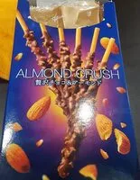 Mängden socker i Pocky almond crush