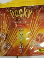 Mängden socker i Pocky chocolat beurre