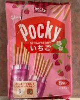 Mängden socker i Pocky strawberry