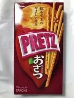 Mängden socker i Pretz