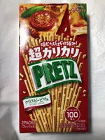 Mängden socker i Pretz Super Crunchy Crispy Pizza Biscuit Stick