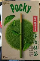 Mängden socker i Pocky