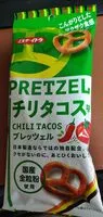 Mängden socker i PRETZEL チリタコス 味  CHILI TACOS プレッツェル