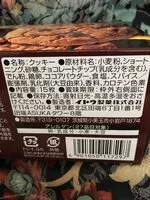 Mängden socker i チョコチップクッキー