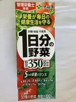 Mängden socker i 1日分の野菜