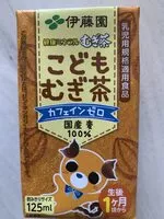 Mängden socker i こどもむぎ茶