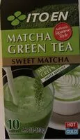 Mängden socker i Matcha green tea