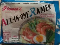 Mängden socker i All-In-One Ramen - Nouilles Japonnaises