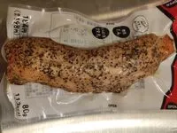 Mängden socker i Chicken breast black pepper