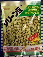 Mängden socker i Kasugai roasted Green Peas