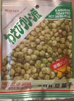 Mängden socker i Roasted Hop Green Peas