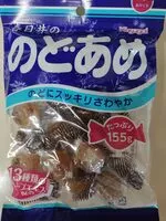 Mängden socker i Kasugai Nodoame Candy