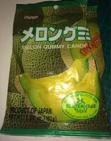 Mängden socker i Melon Gummy Candy