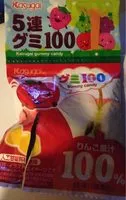 Mängden socker i gummy candy