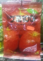 Mängden socker i Gummy candy