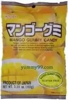 Mängden socker i Mango Gummy Candy, Mango