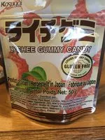 Mängden socker i Lichi Gummy Candy