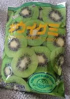 Mängden socker i Gummy candy