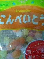 Mängden socker i Konpeito