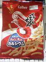 Mängden socker i かっぱえびせん