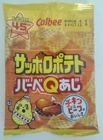 Mängden socker i Sapporo Potato Barbeque Flavour