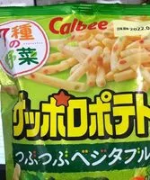 Mängden socker i Vegetable fries